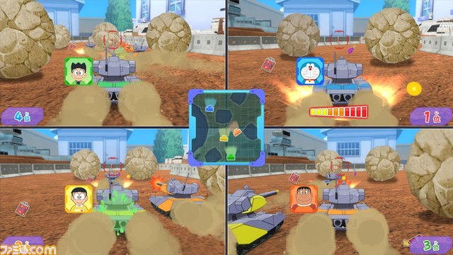 ファミ通 Com ゲーム ドラえもん のび太の宇宙小戦争 21 21年3月5日に発売決定 レースやシューティングなど多数のミニゲームで遊べるパーティーゲーム T Co Ufsvgqganb