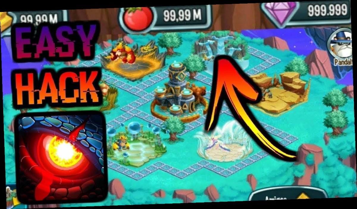 how to hack monster legends