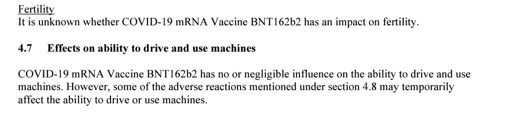 djsnear's tweet photo. @JuliaHB1 if effects on fertility is unknown why are we using it?! https://t.co/v4kOXR9g4m 
#covid #vaccine #COVID19 https://t.co/3CUp01Abae