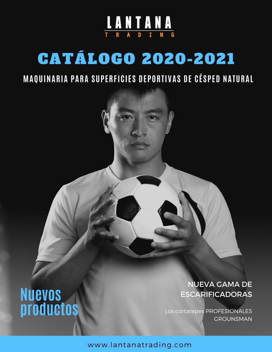 Lantana Trading (@lantana_trading) on Twitter photo 📣 ¿Aún no tienes el nuevo catálogo?
👉 Solicítalo y te lo enviamos por email.
info@lantanatrading.com
lantana@ingenieros.com
#Polideportivo #Ayuntamiento #patronatodeportes #clubdeportivo #clubdefutbol #fútbol #clubdepádel #pádel #céspednatural #céspedartificial #CéspedDeportivo 📣 ¿Aún no tienes el nuevo catálogo?
👉 Solicítalo y te lo enviamos por email.
info@lantanatrading.com
lantana@ingenieros.com
#Polideportivo #Ayuntamiento #patronatodeportes #clubdeportivo #clubdefutbol #fútbol #clubdepádel #pádel #céspednatural #céspedartificial #CéspedDeportivo