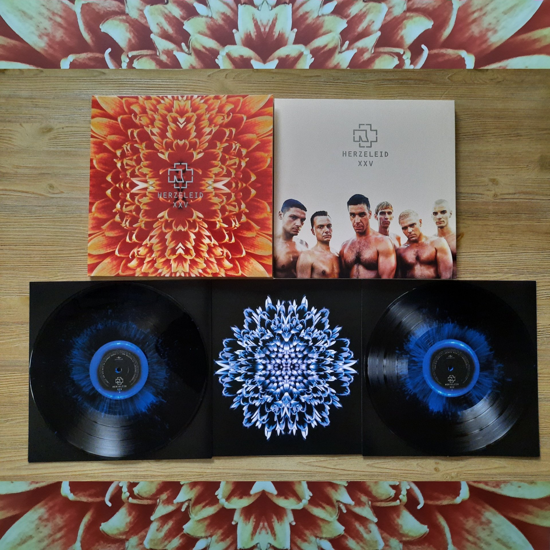 Rammstein - Herzeleid [XXV Anniversary Edition] [Splatter Vinyl