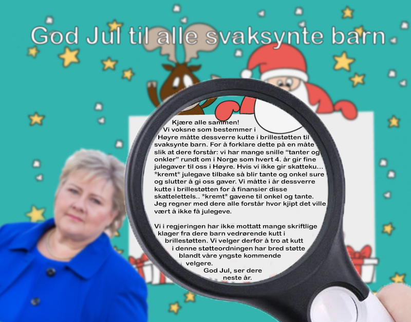 utbytteprinsen's tweet photo. 4. desember 2020✨
Statsminister @erna_solberg har i år, på vegne av @regjeringen, valgt å sende julekort til alle #svaksynte barn rundt om i #Norge.
#fintwit
#finanstwitter
#julekort
#julekos
#regjeringenblå
#brllestøtte https://t.co/EIs772JCbn
