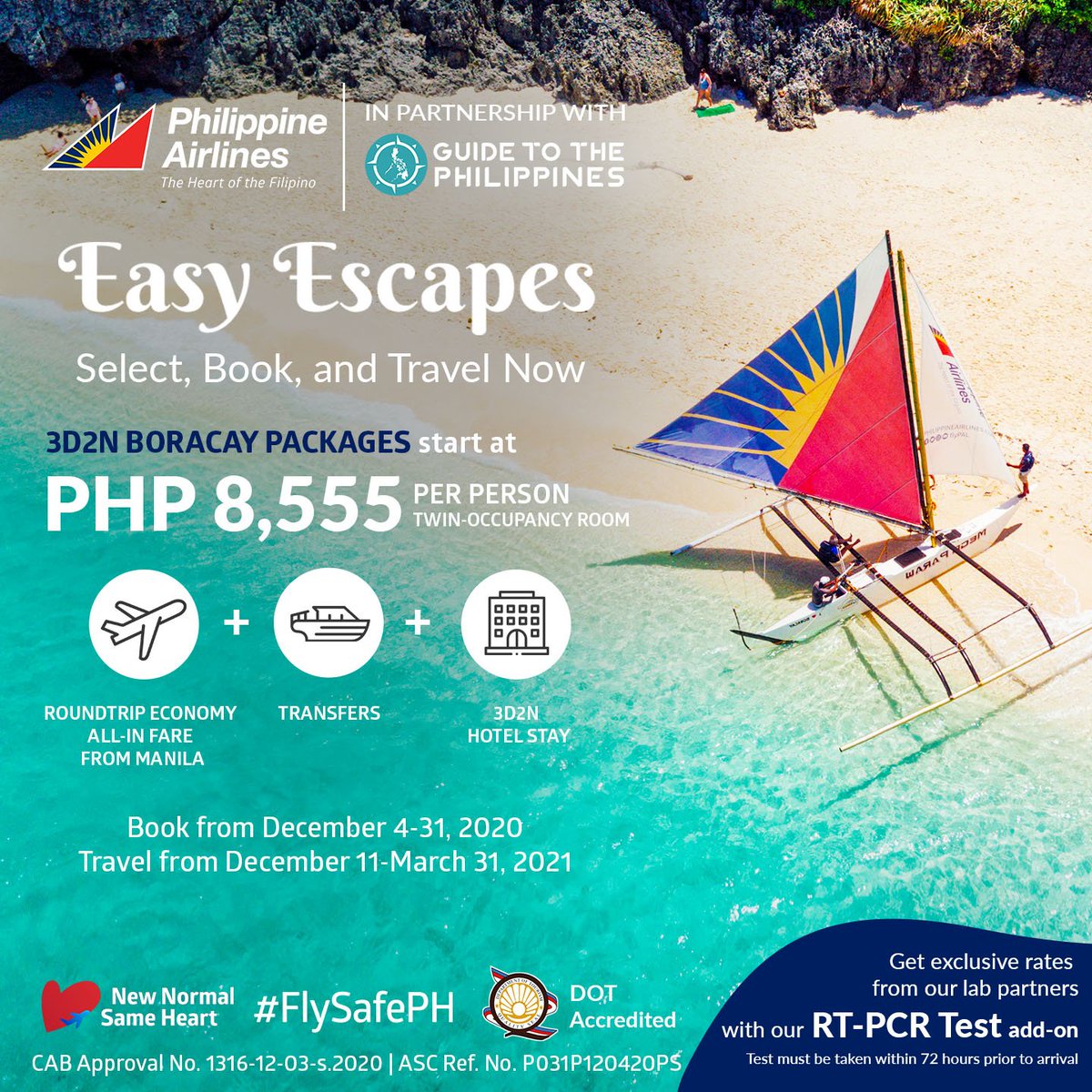 Philippine Airlines tweet media