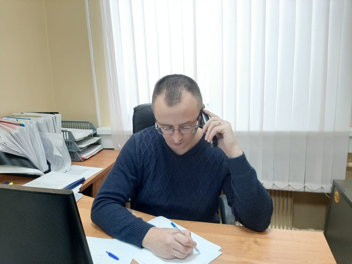 В Южской ОП продолжается декада приемов граждан, посвященная Дню рождения Партии "Единая Россия". Сегодня провел дистанционный прием зам. главы Южского района по вопросам ЖКХ Шиков Александр Владимирович.
#ДекадаприемовЮжа