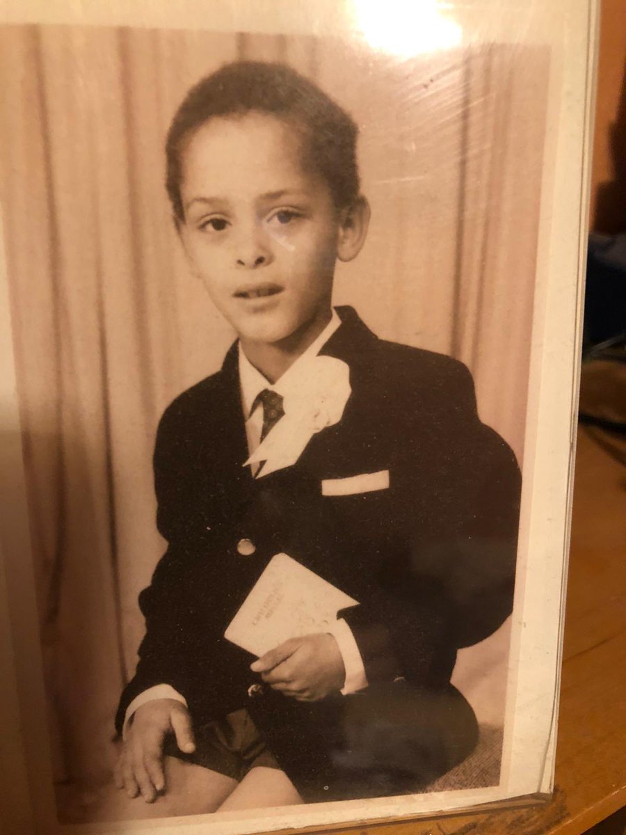 Today, some of these children, now adults, are searching for their African heritage. This is Conrad, who grew up thinking he was Irish-Nigerian but actually discovered he has South-African roots.