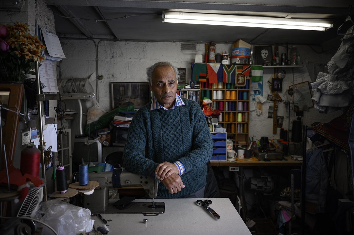 Jude is a tailor in Dublin. He’s 79 and hopes he will find answers about his African heritage before his 80th birthday. For years he was told his father was from Trinidad but DNA tests suggest he was more likely Nigerian. Conrad is helping with his search. They’re getting closer.
