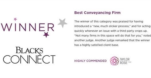 BlacksConnect's tweet photo. We are delighted to have won Best Conveyancing Firm at the @MortgageStrat Awards 2020! 👏🏽✨

We strive to provide our clients with the highest standard of client care and service.

#MSAwards20 #Conveyancing #LawFirm #Solicitors #Leeds #Yorkshire https://t.co/Nvc1Dzi3jB