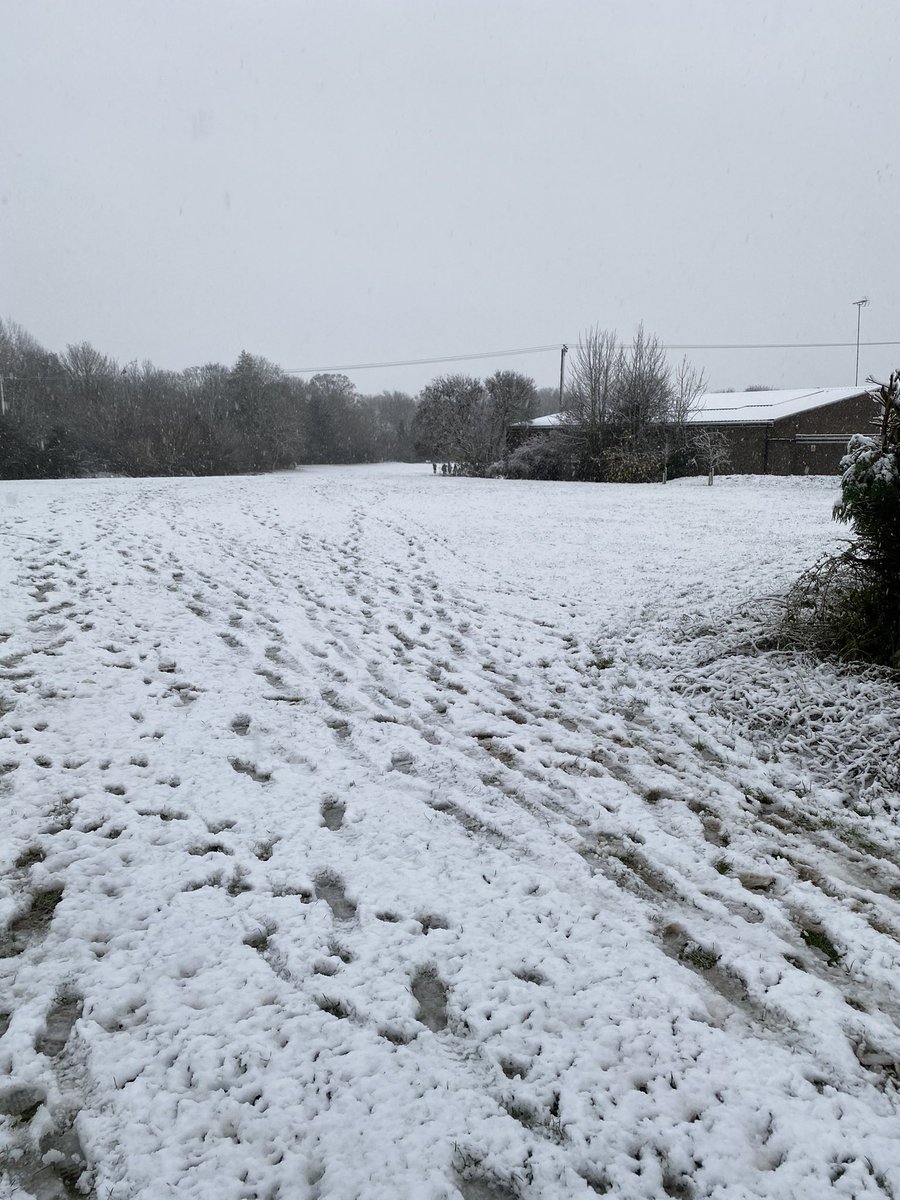 AccessKit's tweet image. Well this was a bit of a surprise this morning ❄️⛄️🌨