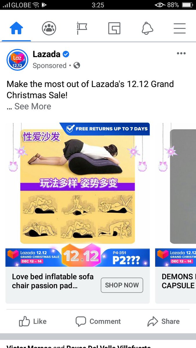 killllLoki's tweet image. Langya ka Lazada! Ano ginagawa mo fb ko!? Hahaha!