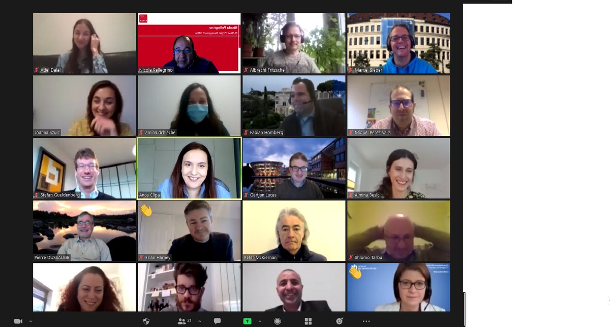 EURAM (@euram_bxl) on Twitter photo #EURAM 2020: thank you all mentors and mentees for making Early Career Colloquium online a fantastic and productive networking opportunity. Thank you Pierre Dussauge, VP EECC, Joanna Szulc, 2020 organiser <a href="/HuddersfieldUni/">University of Huddersfield</a>. Get ready now for EECC 2021 bit.ly/36GaY7o / NP #EURAM 2020: thank you all mentors and mentees for making Early Career Colloquium online a fantastic and productive networking opportunity. Thank you Pierre Dussauge, VP EECC, Joanna Szulc, 2020 organiser <a href="/HuddersfieldUni/">University of Huddersfield</a>. Get ready now for EECC 2021 bit.ly/36GaY7o / NP