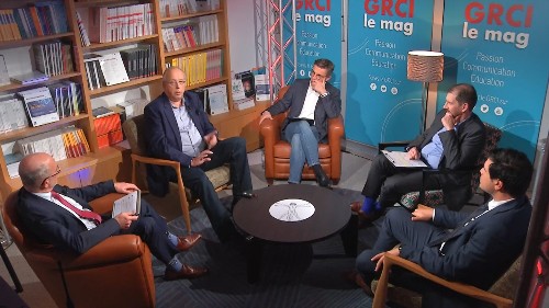 Vous avez manqué une des émissions de #GRCI le mag ? Pas de problème nous vous offrons des séances de rattrapage avec les replay disponibles gratuitement sur le site !
➡️ grci.fr/replays-2020