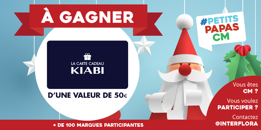 KiabiFrance's tweet photo. Nous ajoutons une carte cadeau à la Hotte Petits Papas CM 🎅
🔁 RT pour avoir une chance de gagner notre lot
🎅Tweetez "#PetitsPapasCM si je gagne la hotte je ______" pour tenter de gagner les 100 lots de la hotte

Découvrez toute la hotte 
⬇️⬇️⬇️⬇️
https://t.co/xumor9Dfax https://t.co/kkJymaCwGX