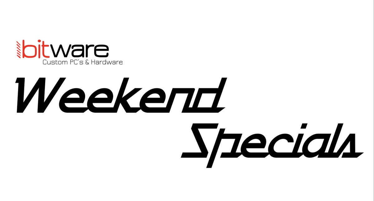 bitwaretechies's tweet photo. Our Weekend Specials are live! Come join us this weekend for great deals on great products! Give us a follow on our socials to be the first to know about new deals! #SouthAfrica #PCGamingSouthAfrica #TechSouthAfrica #GamingSouthAfrica #ApexLegendsSouthAfrica #fortnitesouthafrica https://t.co/cJlGrcJfCi