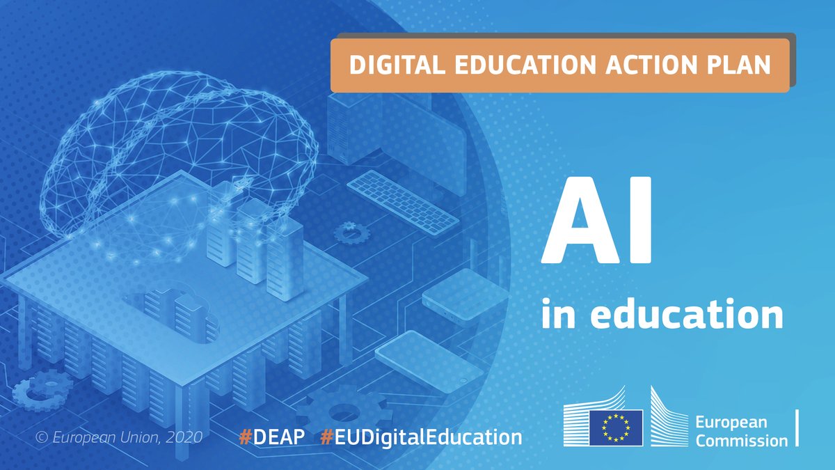 #AI will play a central role in shaping our future, including in education. 

This is why we have launched a new #AI program as part of the current #DEAP to help #HEI systems predict tomorrow's skills needs &amp; trends.

Help us &amp; fill in our survey!
👉pwc.be/AI-in-education