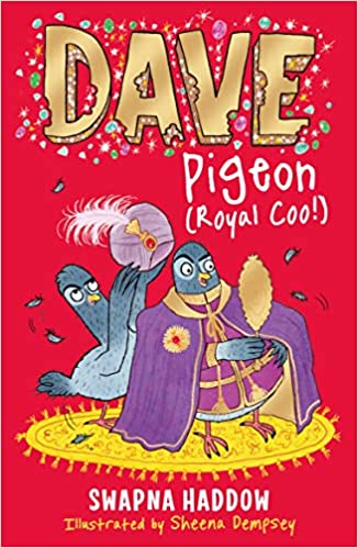 teacher_books's tweet photo. 'DAVE PIGEON' Our favourite pompous pigeon is BACK! And about to trade places with a pigeon prince, descended from Indian royalty. Hilarious read!! @SwapnaHaddow @FaberBooks #books #lovetoread #reading #booksforkids #bameauthor #funnyreads #booksforteachers #BooksToRead https://t.co/srvUZkWUvX