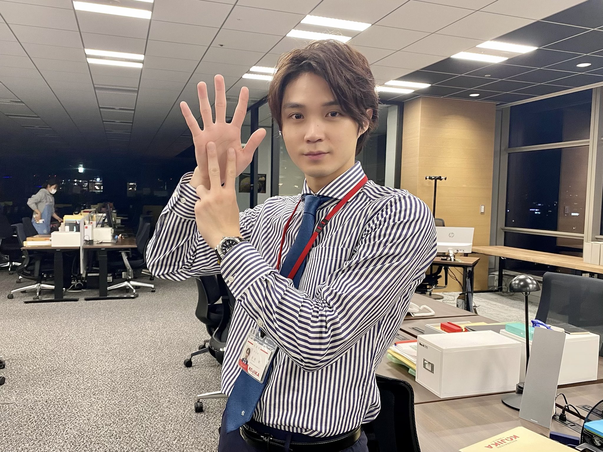磯村勇斗　ファンイベント当選プレゼント イケメン俳優✨磯村勇斗 DVDファンイベント2018 First Contact