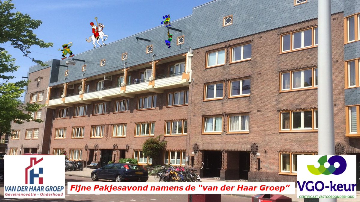 Van der Haar Groep tweet media