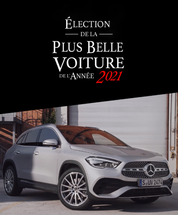Le Nouveau GLA se lance dans la course pour l’Élection de La Plus Belle Voiture de l’Année !

Jusqu'au 13 décembre, pour voter rendez-vous sur ⬇️
lnkd.in/d8qezkc

#MercedesBenz #GLA #FAI2021 #GroupeLG