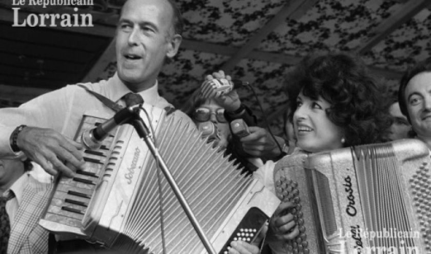 #Hommage 🎤Valéry Giscard d’Estaing
