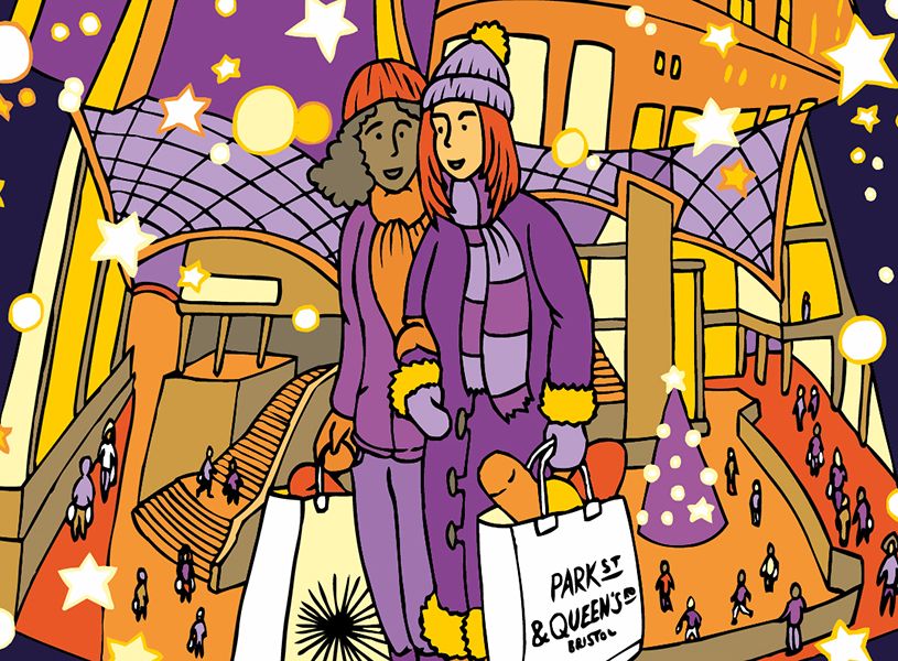 VisitBristol's tweet photo. The ultimate Bristol Christmas gift guide 🎄🎁
https://t.co/2UMpJnsIGi
#MerryBristmas #ShopLocal https://t.co/Q9mbU0CqkL
