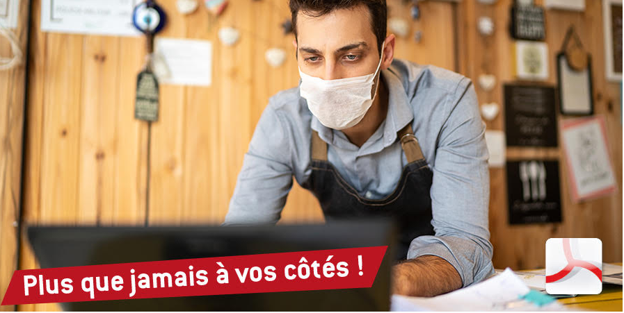 N’oubliez pas que si votre entreprise est éligible au fond de solidarité, vous pourrez faire votre demande sur le site de la  Direction générale des finances publiques dans votre espace particulier dès aujourd'hui pour l'aide versée au titre du mois de novembre.
#AvecVousLesPros