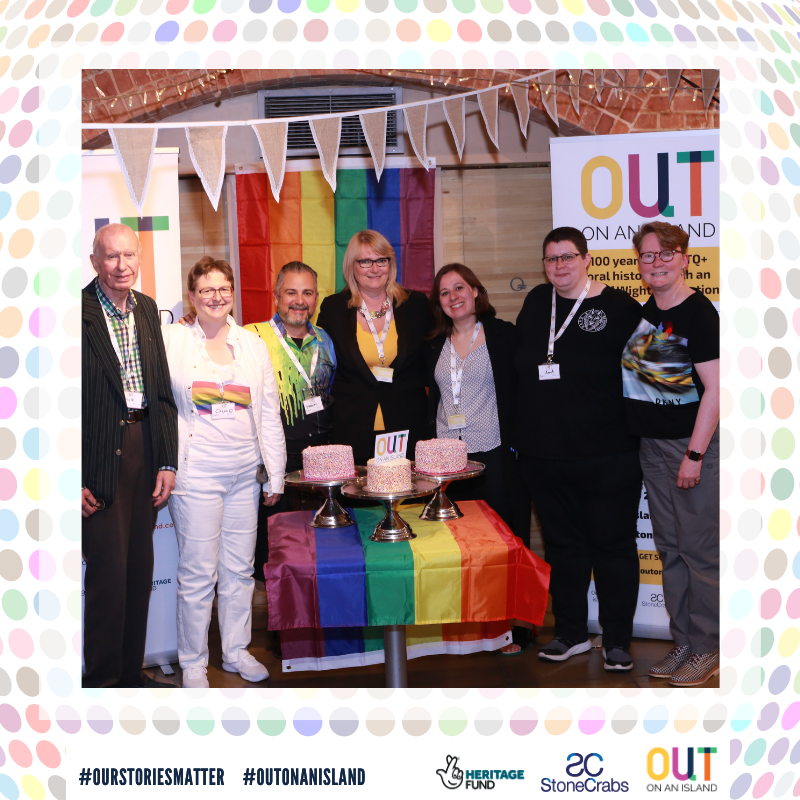 OutOnAnIslandIW's tweet photo. We're teaming up with the amazing team at @PrettyrIOW to create an hour-long documentary. The film will highlight the Isle of Wight's LGBTQ+ history whilst showcasing LGBTQ+ &amp; Island talent. 

#OOAIjourney #outonanisland #ourstoriesmatter #lgbtq #isleofwight https://t.co/8uWF78Nef6
