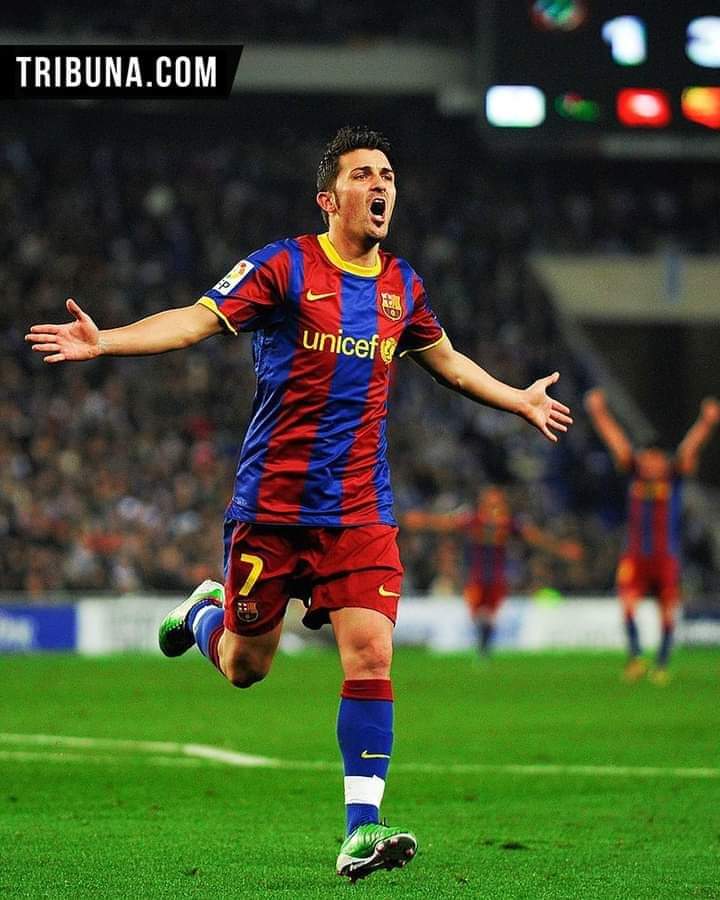 Happy birthday, David Villa Sánchez aka El Guaje. Feliz Cumpleanos     