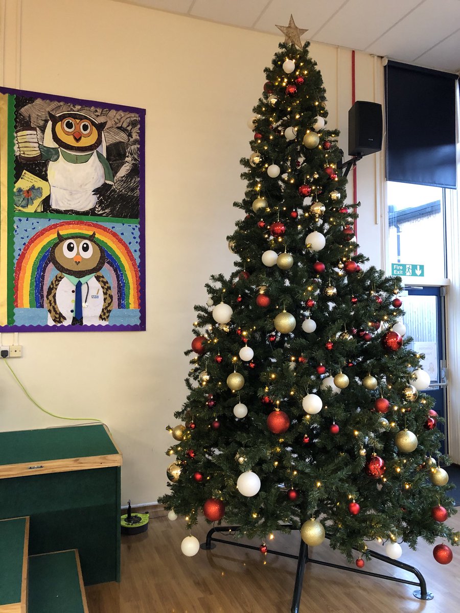 Christmas has arrived at Sawley Junior School. Happy Christmas to all our school community. 
#Christmas2020