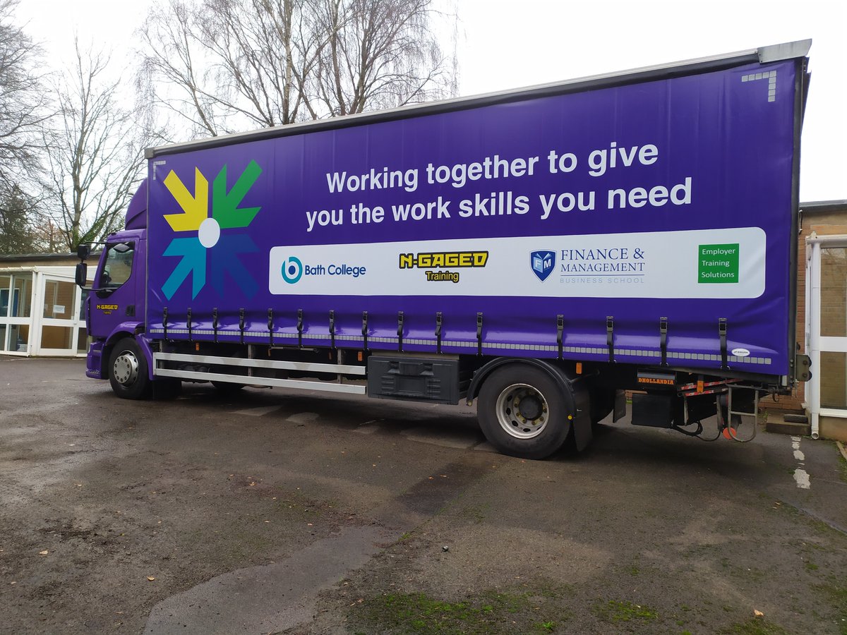 NGagedTraining's tweet image. Looking to work in logistics? Are you interested in getting your LGV license?

N-Gaged can take you on your journey from a car license to an LGV license in our freshly designed LGV. For more information, please visit our website n-gaged.co.uk #Bristol #LGV #freshstart