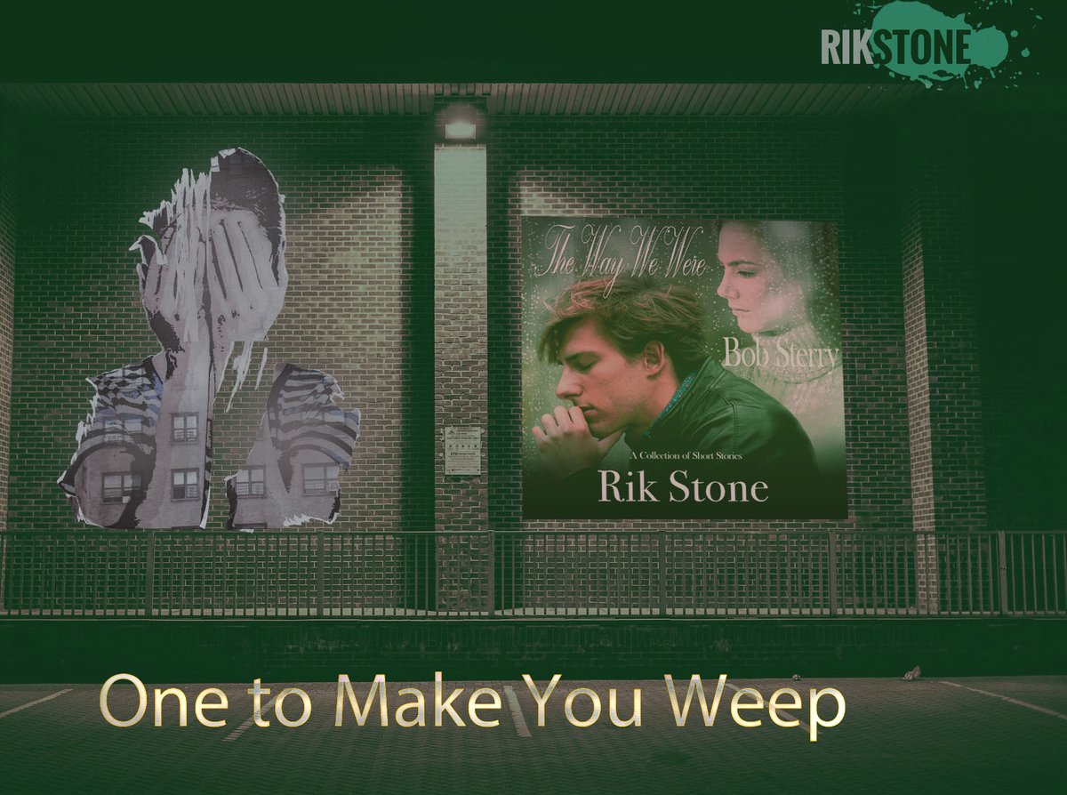 stone_rik's tweet photo. I look over to Toby; he's giving me thumbs-up and jiggling his shoulders as if I'm Jack the Lad. But I'm not. https://t.co/hdCi0uDIoL
#romance #shortstories https://t.co/bqE2poyJ4I