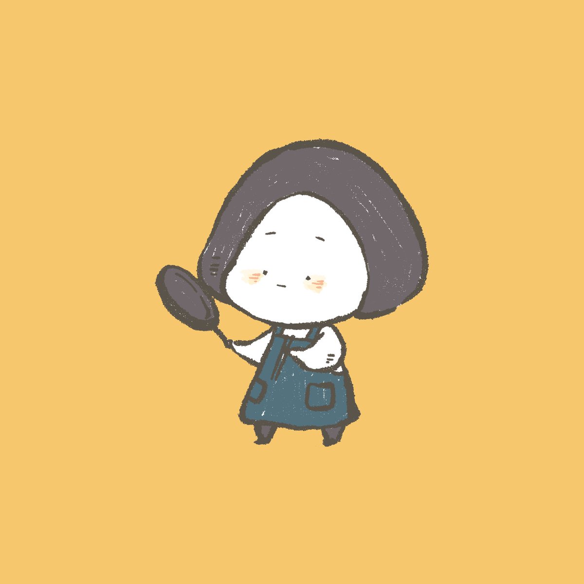 ごはんだよー イラスト そぼかわ おおもりのイラスト