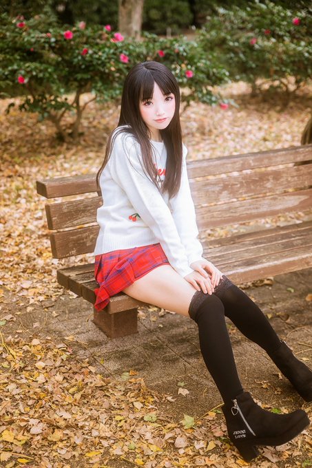 Twitterのコスプレ画像22