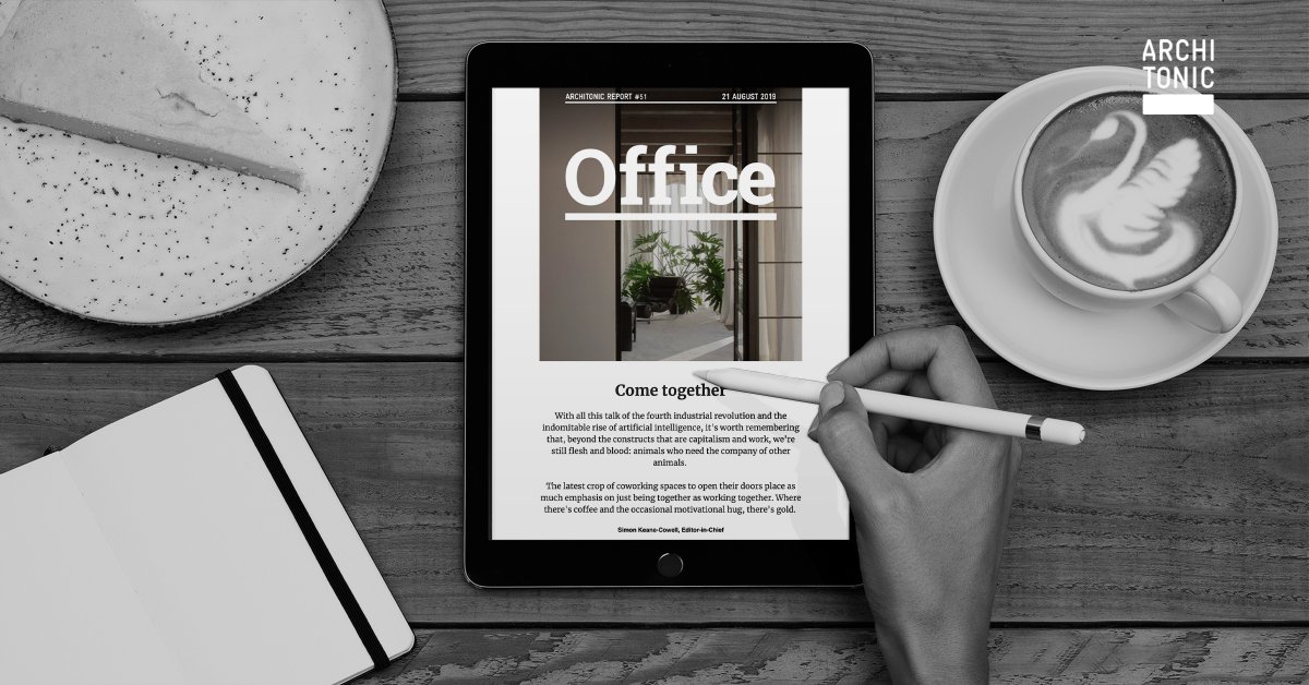 Delivered straight to your inbox, <a href="/architonic/">Architonic</a>'s twice-monthly Architonic Report newsletter focuses on the themes that matter to design professionals. Discover a monthly hand-picked selection of the newest projects, products and people you need to know: ow.ly/vt0L50CCw2t