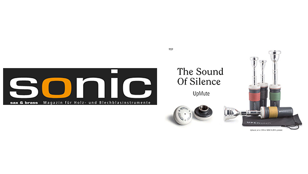 📖 German magazine SONIC SAX &amp; BRASS reviews the UpMute for trumpet in the November / December issue.
We passed with flying colours!
Full article in the UpSound experiences section of upsoundexperience.com
upsoundexperience.com/es/upsound-exp…