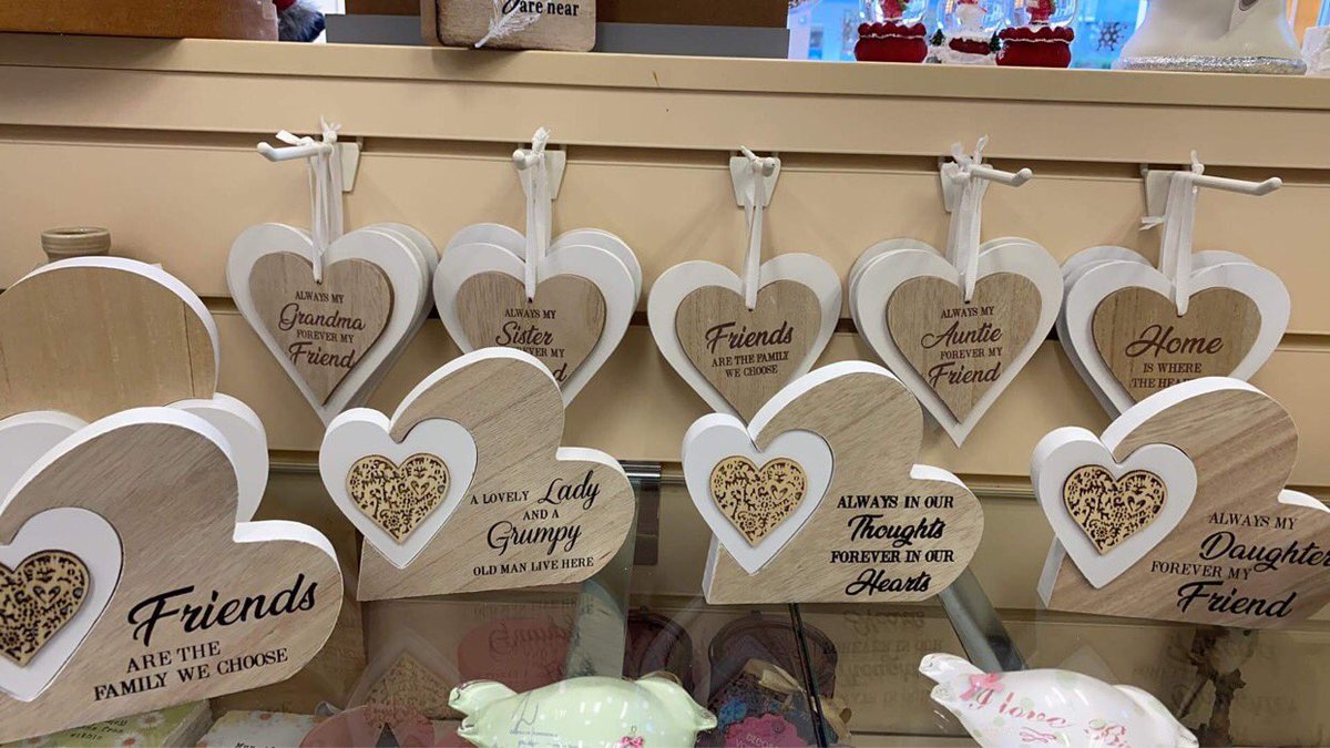 Today we are showing off more of our two heart wooden gifts. These would make a lovely gift. DM to make an order, these can be posted out at cost.#woodenhearts #friends #family #love #mum #sister #aunty <a href="/crafts_mc/">JMcCrafts</a> <a href="/JulieMcAdam35/">Julie McAdam</a> <a href="/joyevanshumfrey/">Joy Humfrey</a> Please RT to get more followers 💞