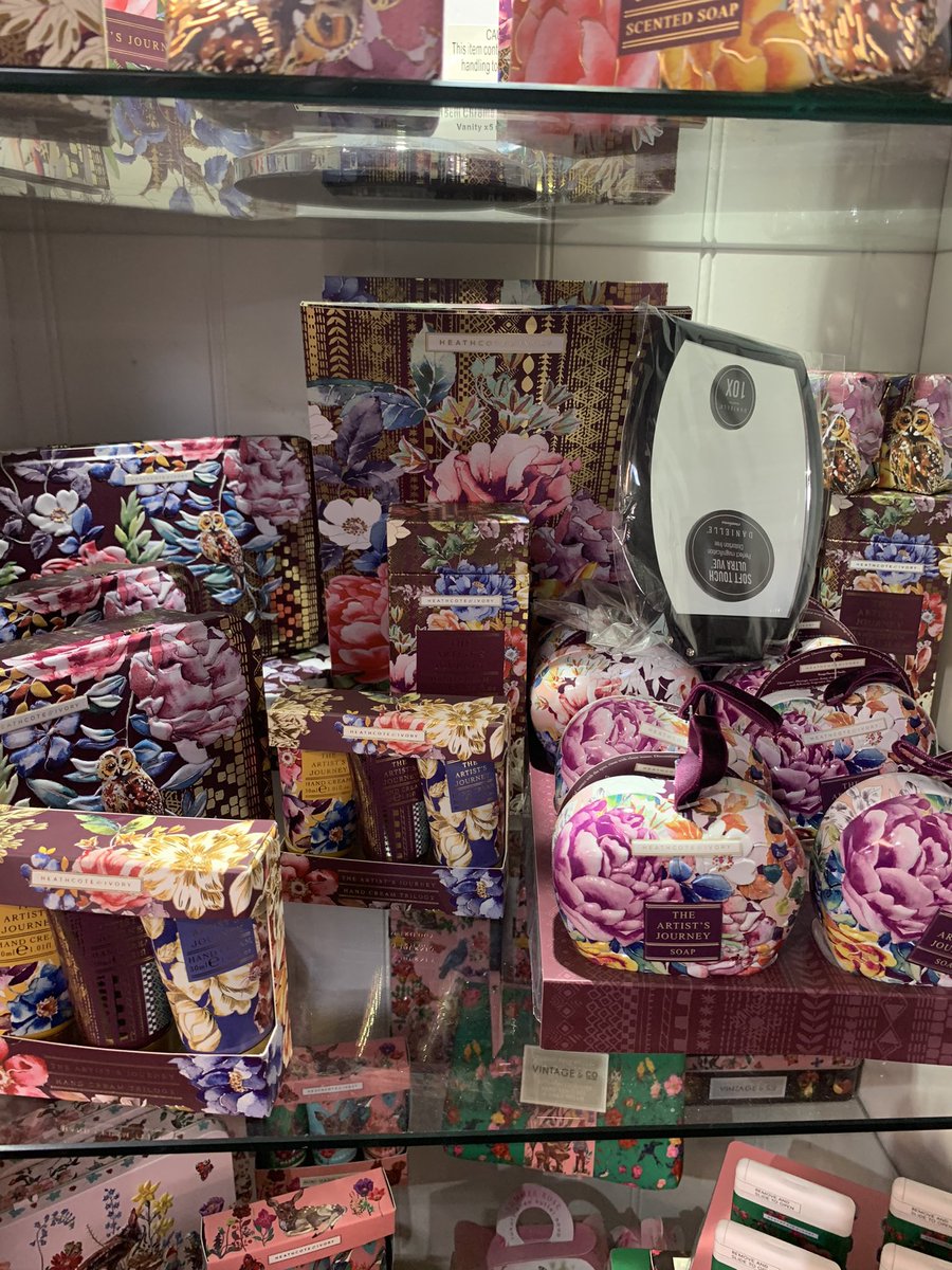 I recommend sweet pea and honeysuckle nail and hand cream by Heathcoat and Ivory. Check out the full range of creams and lotions at The Old Well Garden Centre perfect for that little gift. <a href="/gabrielladriver/">Gabriella Driver</a>