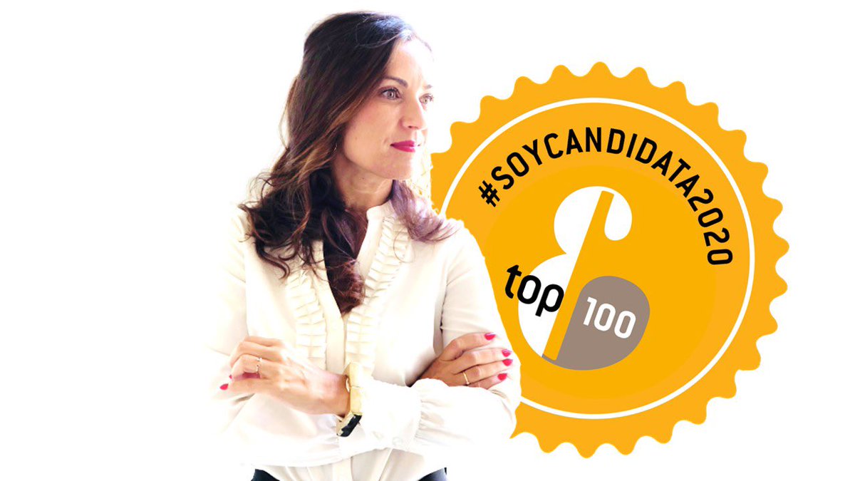 SearaMonica's tweet photo. Ya es oficial!! Me complace deciros que #soycandidatatop100 otro año más en la categoría #startupypyme #top100mujereslideres #mujereslíderes #tequierotop100 @AsocEyC @LasTop100 todavía no están abiertas las votaciones, pero os avisaré cuando lo hagan 😉 https://t.co/CQBdzWTPyM
