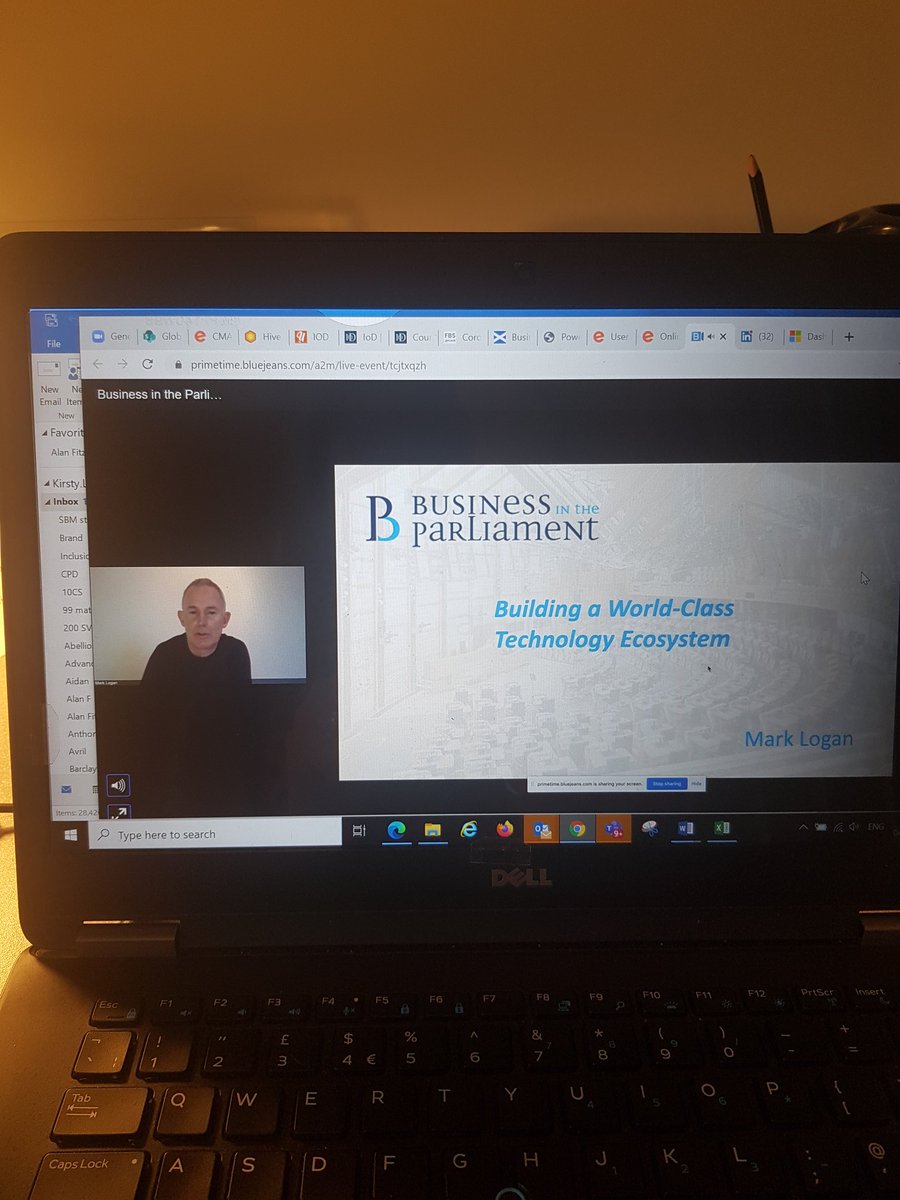 Great to be watching #BIPC2020 with business friends considering resilience and recovery <a href="/Mark_Logan1/">Mark Logan</a> <a href="/IoD_Scotland/">IoD Scotland</a> <a href="/The_IoD/">IoD</a>