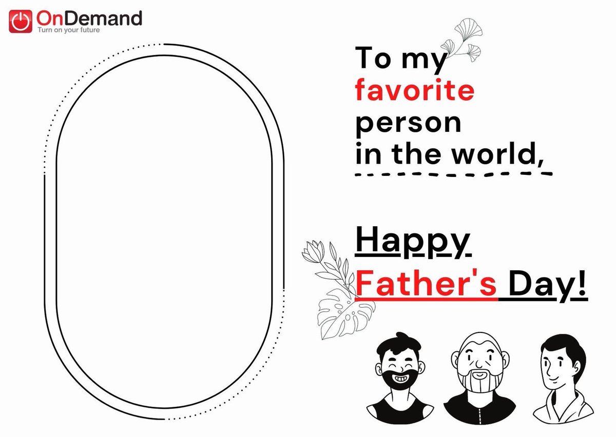 💙ออนดีมานด์บ้านอยุธยา ขอชวนน้องๆมาแสดงความน่ารักให้คุณพ่อได้รู้ 😊
เพียงโหลดการ์ด เขียนข้อความ โพสต์ลง Social พร้อมแฮชแทค #OnDemandDaddyDay2020

มาเขียนถึงคุณพ่อกันเยอะๆนะคะ ❤️