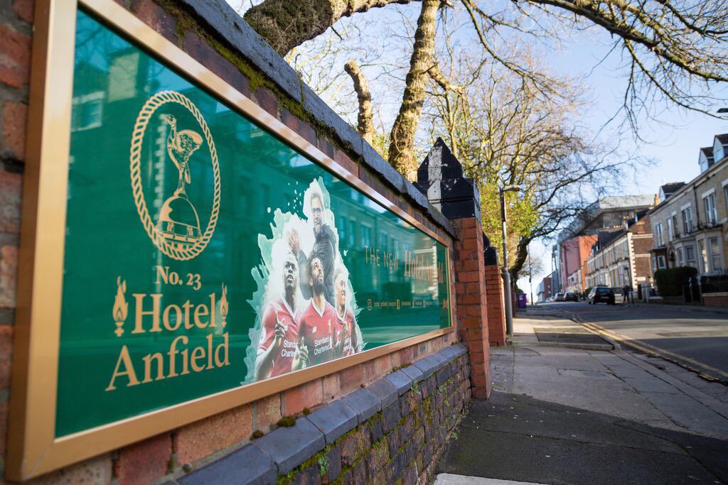 So we are asking everyone, when or where possible, to support all of our local business that make your match day experience at Anfield what it is. Wether it’s maybe Having a few beers and spending the night at  @Hotel_Tia,  @hotelanfield or the brand new