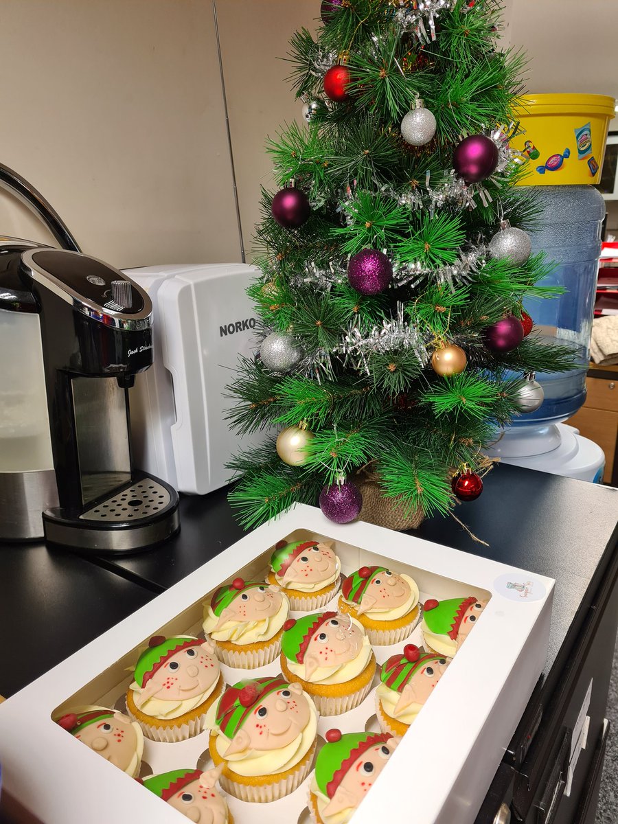 #ElfDay at PJW for #Alzheimersdisease. Huge thanks to our trainee Solicitor, Ellie for our fabulous cakes.
