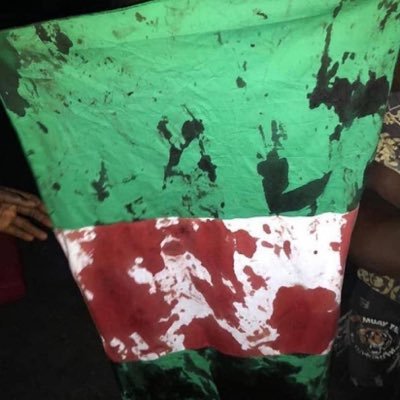 AvackaaStarboy's tweet photo. Even blind men heard what happened at the lekki toll gate it's not something that We are willing to let slide anymore we've been letting yall slide for so long you starting to feel like y'all can ice skate on our emotions ##EndSARS https://t.co/uVfv6L0QGA