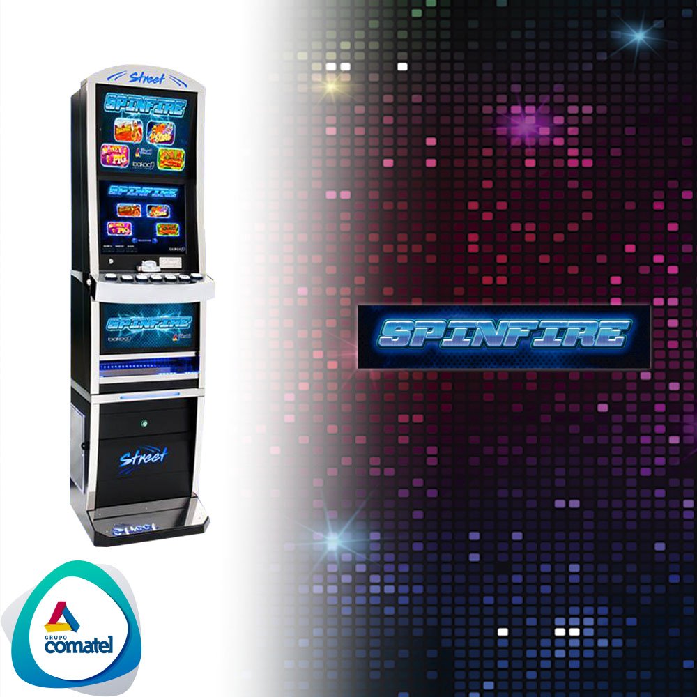 Comatel1's tweet photo. Ya tienes a tu disposición en nuestra web la información sobre la homologación de la máquina Spinfire en Madrid del fabricante italiano Bakoo: https://t.co/wKS7mkJO0w

#maquina #homologacionesmaquinas #Bakoo #Comatel #GrupoComatel https://t.co/bznnZZw6Ok