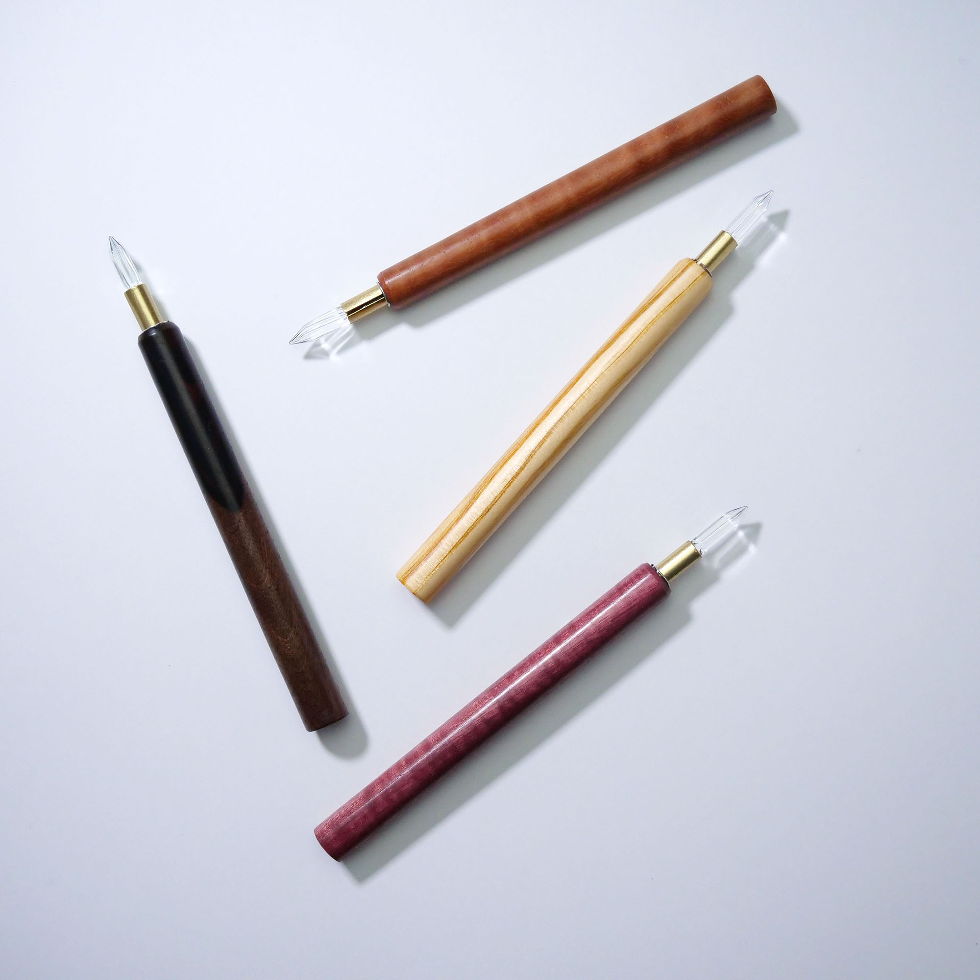 kakimori GLASS NIB × 工房もず