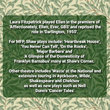 The Shaw Society - est.1941 tweet media