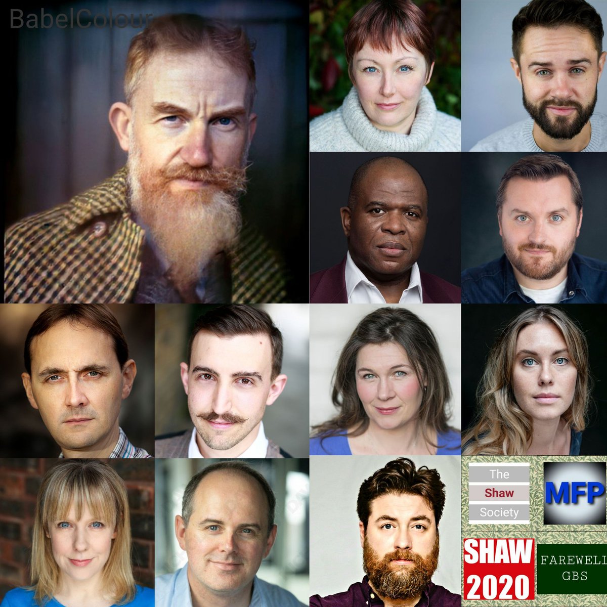 The Shaw Society - est.1941 tweet media