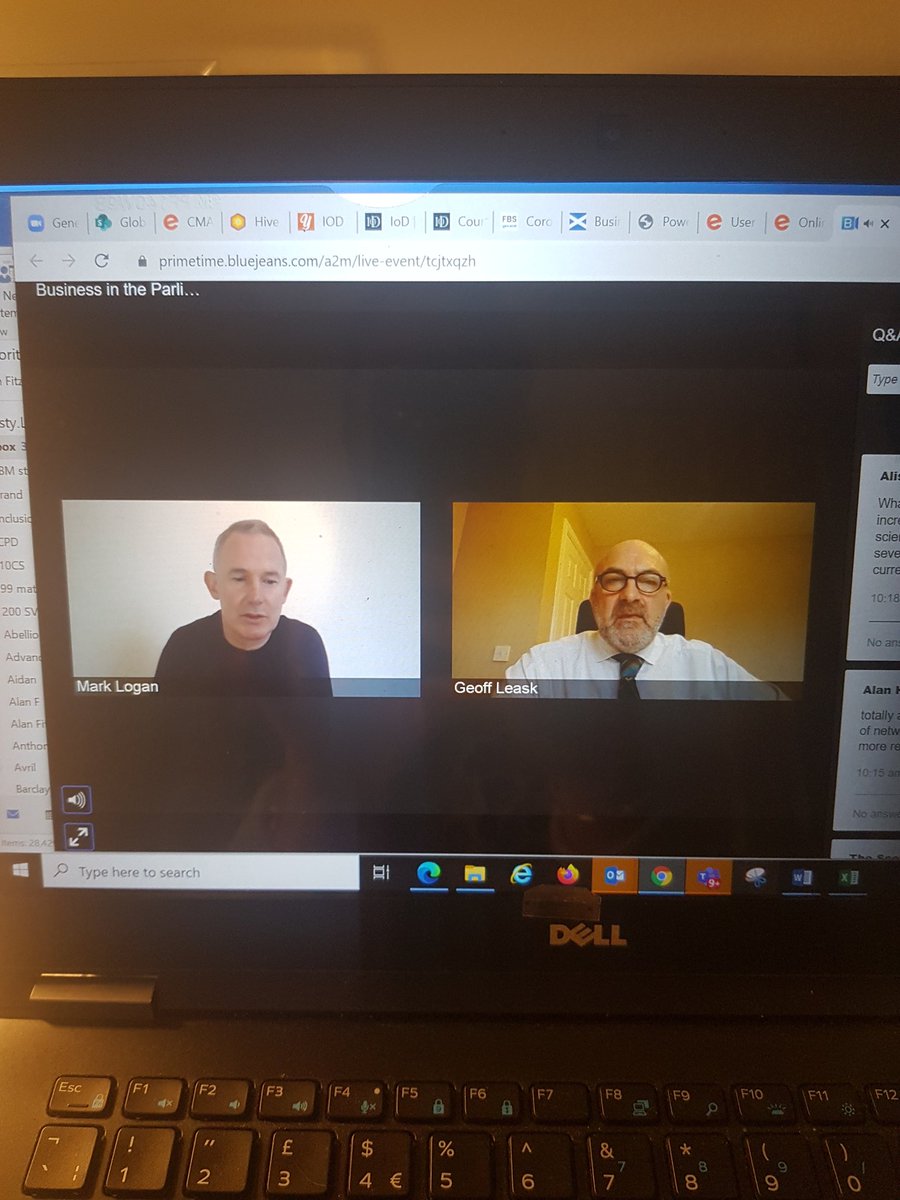 Love the advice from <a href="/Mark_Logan1/">Mark Logan</a> to nurture curiosity and relevance with our children #BIPC2020 <a href="/IoD_Scotland/">IoD Scotland</a> <a href="/scotgov/">Scottish Government</a>