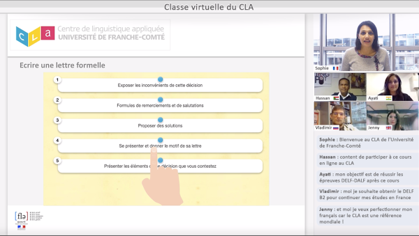 sup_numerique's tweet photo. Le Centre de Linguistique Appliquée (@cla_besancon) de @fc_univ a 60 ans, pourtant il dispose d'un écosystème numérique pour l'apprentissage des langues en perpétuelle ébullition !
A découvrir👉https://t.co/gSVMcKIYCC #MasterFLE #Master #FrançaisLangueEtrangère https://t.co/jaYeXWlReH