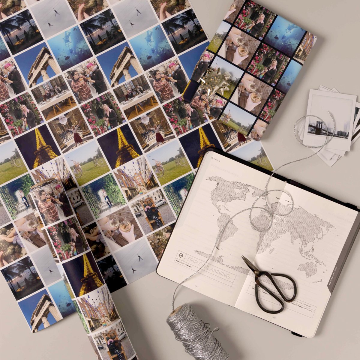 wrapmeuk's tweet photo. Print #IRL memories to inspire your next adventure with unique, #recyclable photo wrapping paper and cards. It’s the fun and easy way to add the personal touch this #Christmas. Plus, every order comes with free delivery! 👉 https://t.co/Po5mIi4RUn #photocollage https://t.co/3eCzSZleHq