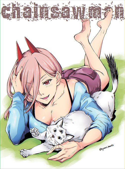 チェンソーマン読んだ
パワーちゃんすこ 
